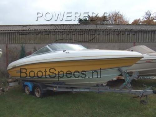 Rinker Captiva 206 specificaties